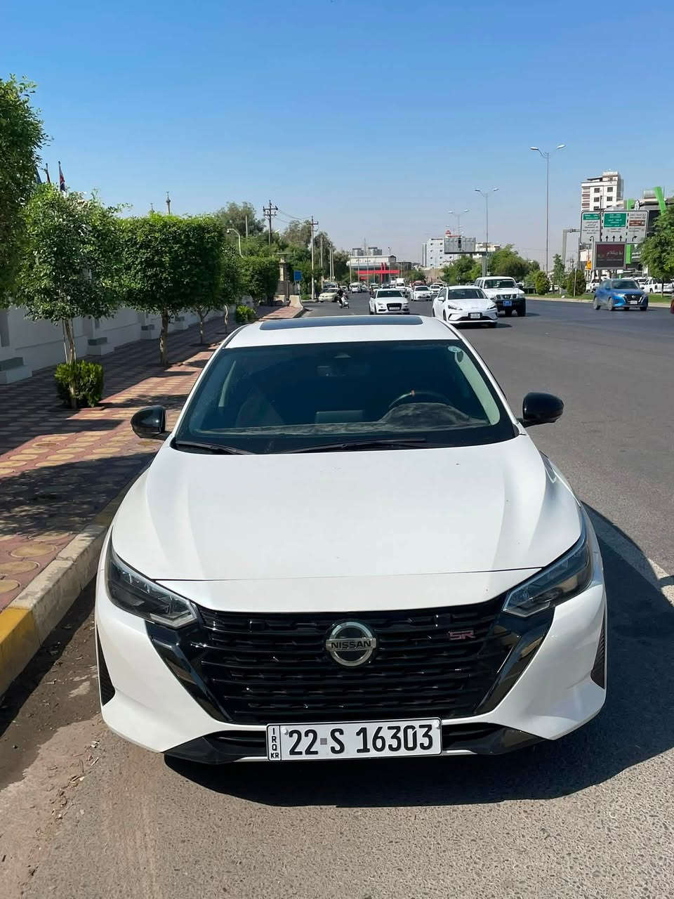 كوردى عربى
‏NISSAN SINTRA 2024

🔥 نيسان سينترا 2024

وارد امريكى شكل جديد 

🔥 سياره SR  يعنى فول مواصفات

🩶 لون البيض 

حجم مكينه ٢٠

✅ كير مكينه كهربائيات كله شرط

مواصفات السياره :

. سلايت

🎥 5 كامرات محيطيه

. حساسات جانبيه

. رادار امامي

. نقط عمياء جانبيه

🔋 نظام بانزين ECO

✅ وبيها بعد مواصفات

مكان اربيل 

نیسان سینترا 2024

مواسه فاتSR

ره نگی سپي 

به سمه

دوو ده رگا به سمه

ئۆتۆ ستۆپ

ئۆتۆ هۆڵد

خه تی جاده

راداری پێش و پشت و ته نیشته کان

حه ساس

تحدید سورعه

مۆدی Eco Normal Sport
 

سه ياره كه كلينه 

پشت و پێش که پس

شوێن هه ولێر

***********
