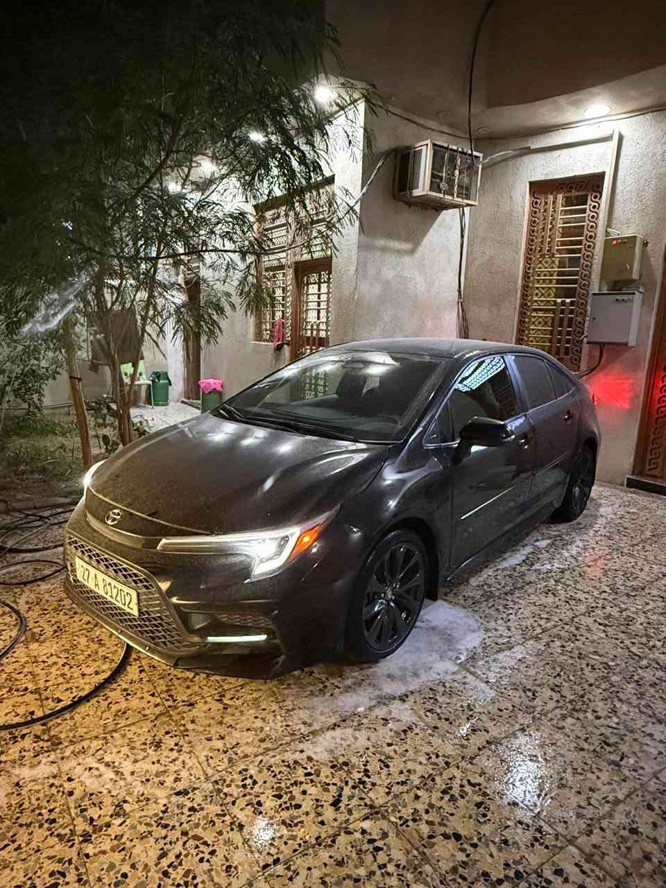 سلام عليكم 
كورلا اس اي للبيع موديل 2023
فول للاخير 
محرك 2000
وارد امريكي 
هادثه بابين 
معوقين
ماشيه 62 الف 
مكاني الزبير
سعر 160$
*********** البصرة, العراق
