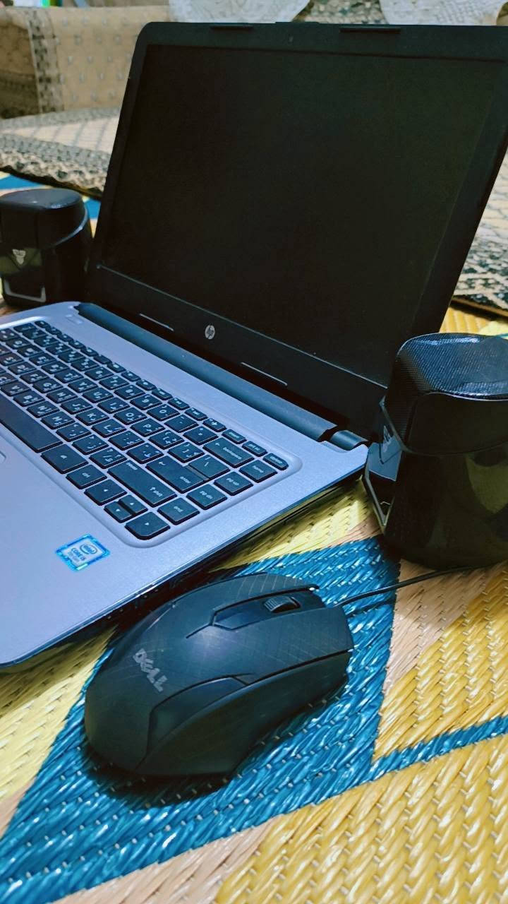 سلام عليكم 
لابتوب Hp مستعمل فتره قليله كلش يجي وياه شاحنه اصليه +ماوس + سماعات خارجيه مواصفاته موجوده بالصور 
المكان ناصريه 
نزل سعرك بالتعليقات


**إذا كنت صاحب هذا الإعلان وتريد حذفه لأي سبب، رجاءا أرسل رسالة إلى الدعم الفني**