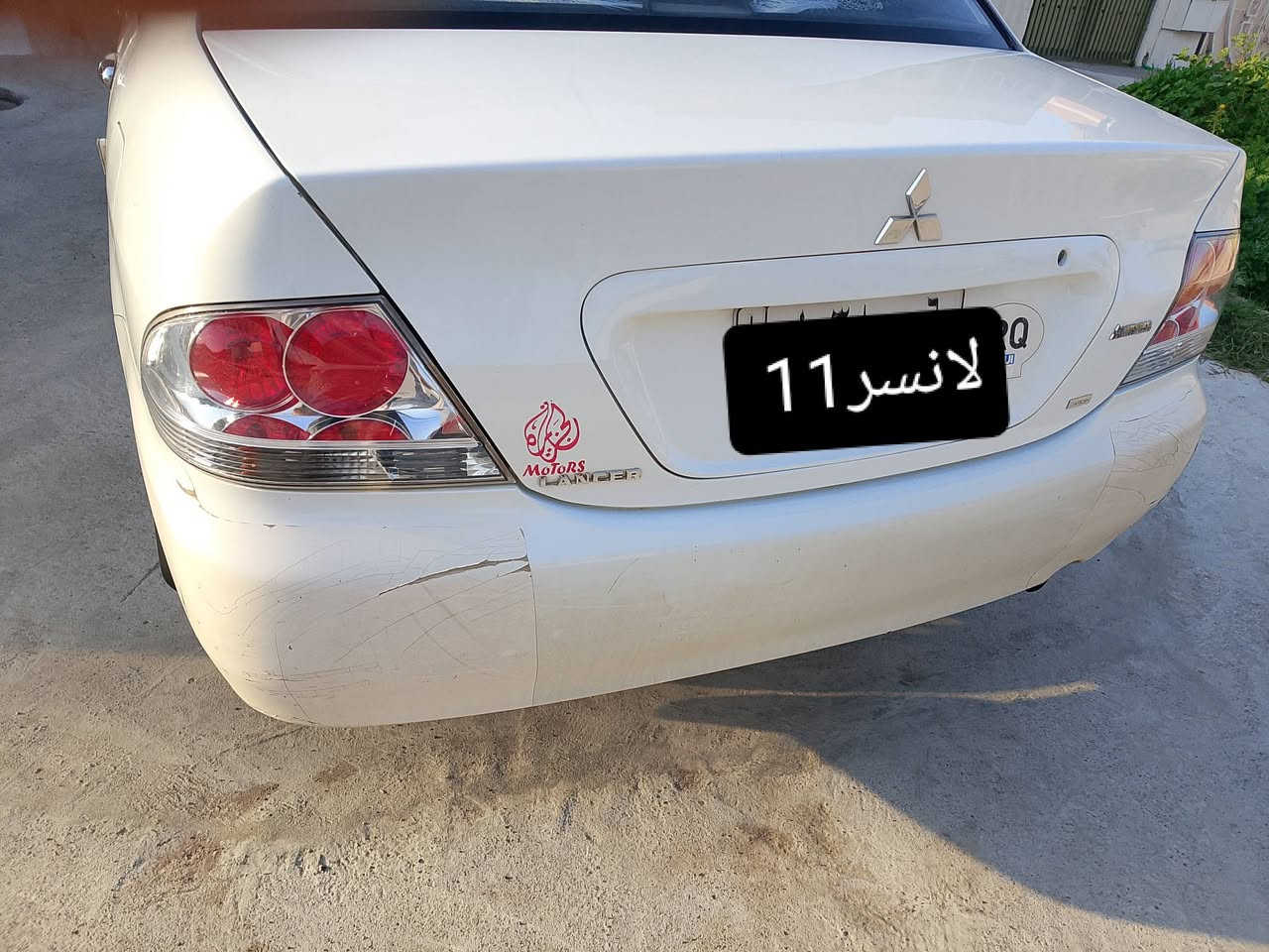 للبيع لانسر11نينوى وضع شركه سبير شركه بدون صبغ خليجي محرك 1500شرط تحويل بيع اومراوس حديث


**إذا كنت صاحب هذا الإعلان وتريد حذفه لأي سبب، رجاءا أرسل رسالة إلى الدعم الفني**