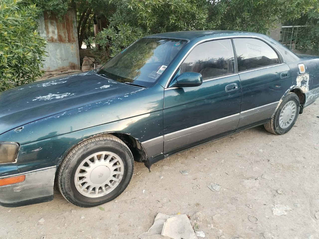 السلام عليكم بطه للبيع لون زيتوني مديل 92 بيه طخه بجاملغ خلفي سنويته لحد 29   تبريد شغال  السعر  42 وبيه مجال مكان كوت الاتصال عله رقـم  0771 436 9750
