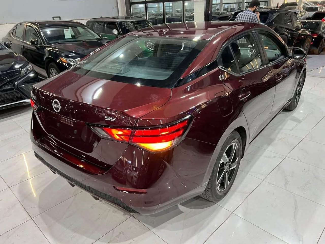 نيسان سنترا 2024 بوند و شبر جملغ غلفي صبغ بدون دواغل مواصفات SV سعر114 مجال مكان سياره اربيل *********** أربيل, العراق
