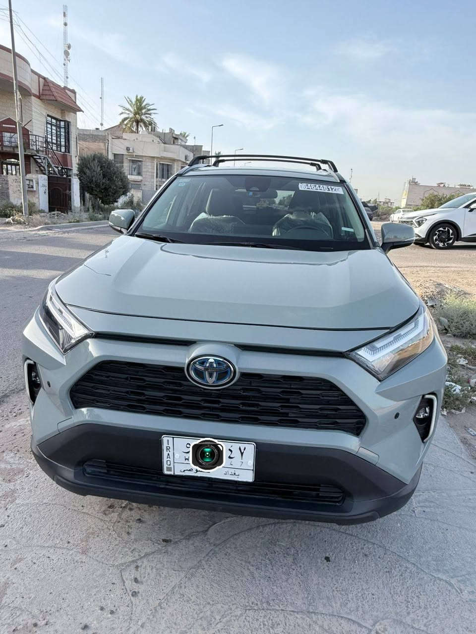 للبيع 
راف فور سمنتي امريكي
رقم بغداد 
موديل 22
xle
ماشيه 8.000 
سياره اخت الزيرو 
مكفوله 
بدون ابرباك 
بدون شاصي
كير مكينه شرط 
بصمه رادار امامي 
حساس جانبي
باقي المو اصفات معروفه
حادثه 
نص جاملغ  صبغ فقط
رقم شاصي موجود 
سونار موجود
.....
مكاني 
بغداد العامريه 
السعر 
228
الاتصال 
***********

