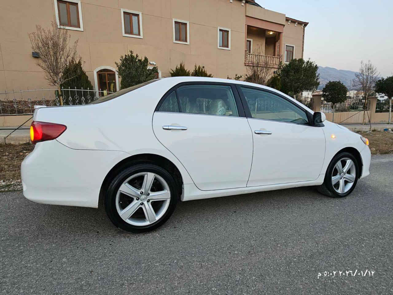 کرولا مۆدیل 2008 گێرو مەکینەی بەشەرد مەکینە گەورە بێ بۆیاخ بێ لێدران سەنەوی نوێیە تا 2030جوارتایەو ویلی نوێیە یەک دینار مەسرەفی نیە نمونەیە لەجوانی سحری 112وەرەقەو مجال *********** أربيل, العراق
