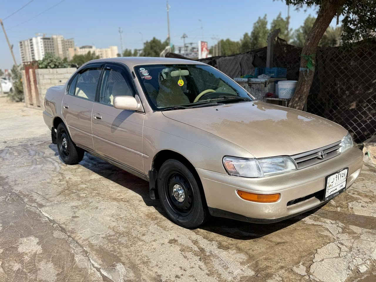 السلام عليكم سياره كورله مديل 94مكفوله من الكص والضربه والنقل الجثه السنويه ل28 مكينه وكير وحداديه كله جديد معنى الكلمه تخم تاير جديد مكلف بالنشر مامتواجد على الفيس بيع او مراوس حسب القناعه النجف الاشرف السعر/58 وبيها مجال قليل حك الجيه ***********
