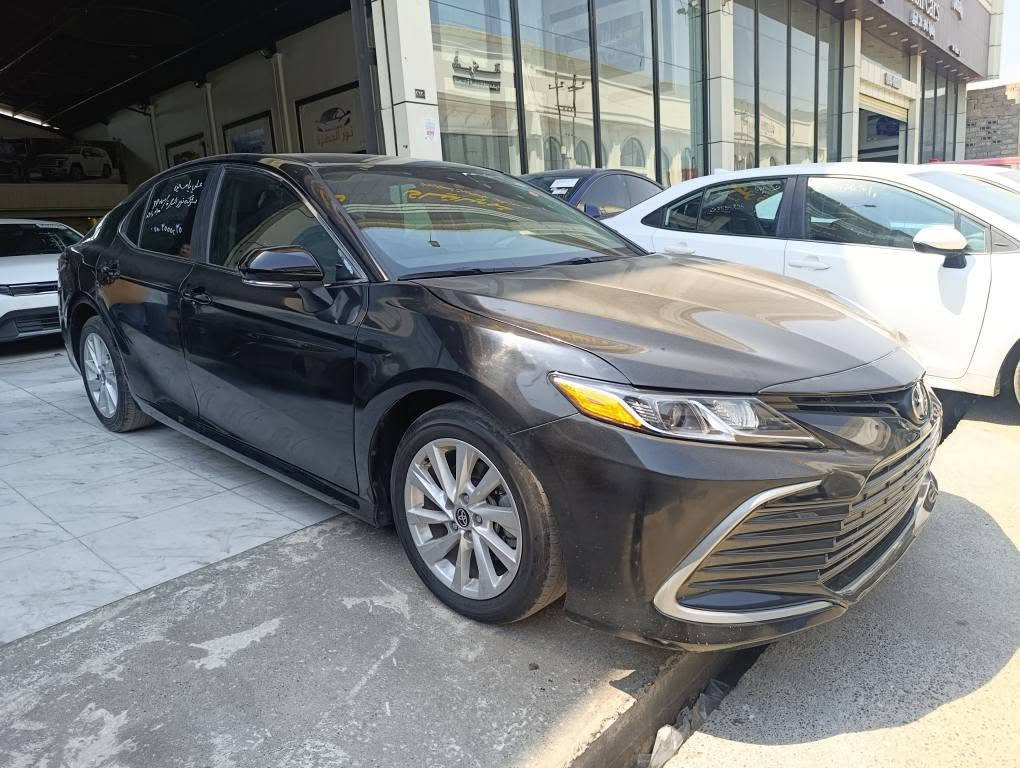 Toyota Camry
موديل 2024
سعر 170 بدون رقم
لون اسود 
مواصفات LE  محسن
بصمه 
رادار امامي و خلفي و جانب
تحكمات فول
تحديد مسار
قيادة ذاتيه
3 انظمه للقيادة ECO/ NORMAL / SPORT 

ماشيه 48 الف ميل  /ايرباك فقط بره طاك و مرجع سستم شركه 
بجم كبس شركه 
رقم شاصي 4T1R11AK5RU879779   حادث سيارة 4 قطع صبغ بدون دواخل بشرط
بيع فقط بدون مرواس

تترقم محافظات الاقليم /اربيل دهوك سليمانيه حلبجة 
سيارة في أربيل شركة نور البصرة موجودة
شراي يتصل
***********
***********
صور حادث مرفق مع صور السيارة أربيل, العراق
