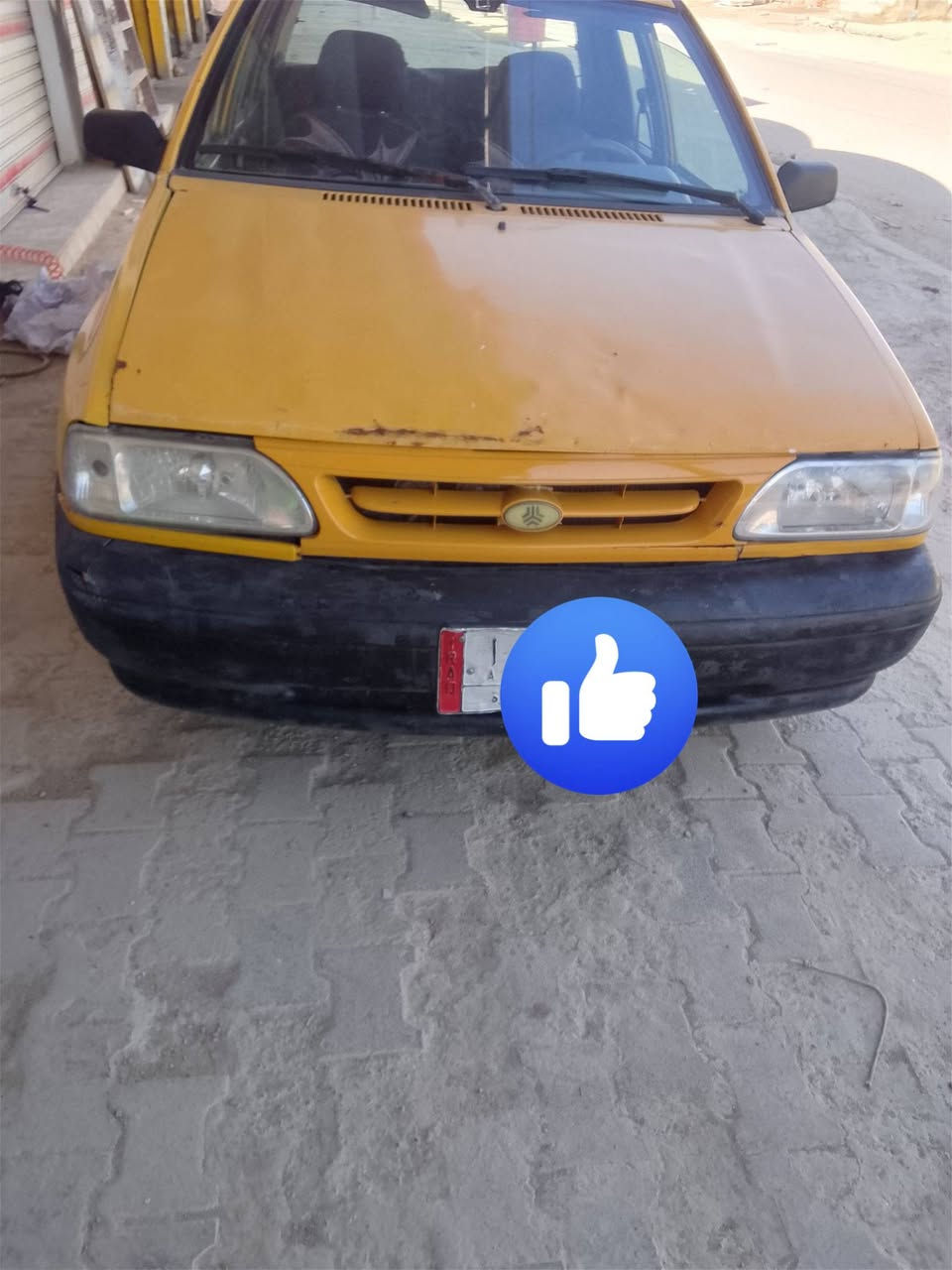 سايبه موديل 10مكينه وكير كفاله  0مسمكره السياره بس مامصبوغا كهربائيات شغاله حداديه جديده باتري جديد تخم تاير جديد جاهزه السياره بيع ومراوس شعندك نزل. السعر 12مكاني الديوانية الحمزه ***********وتساب
