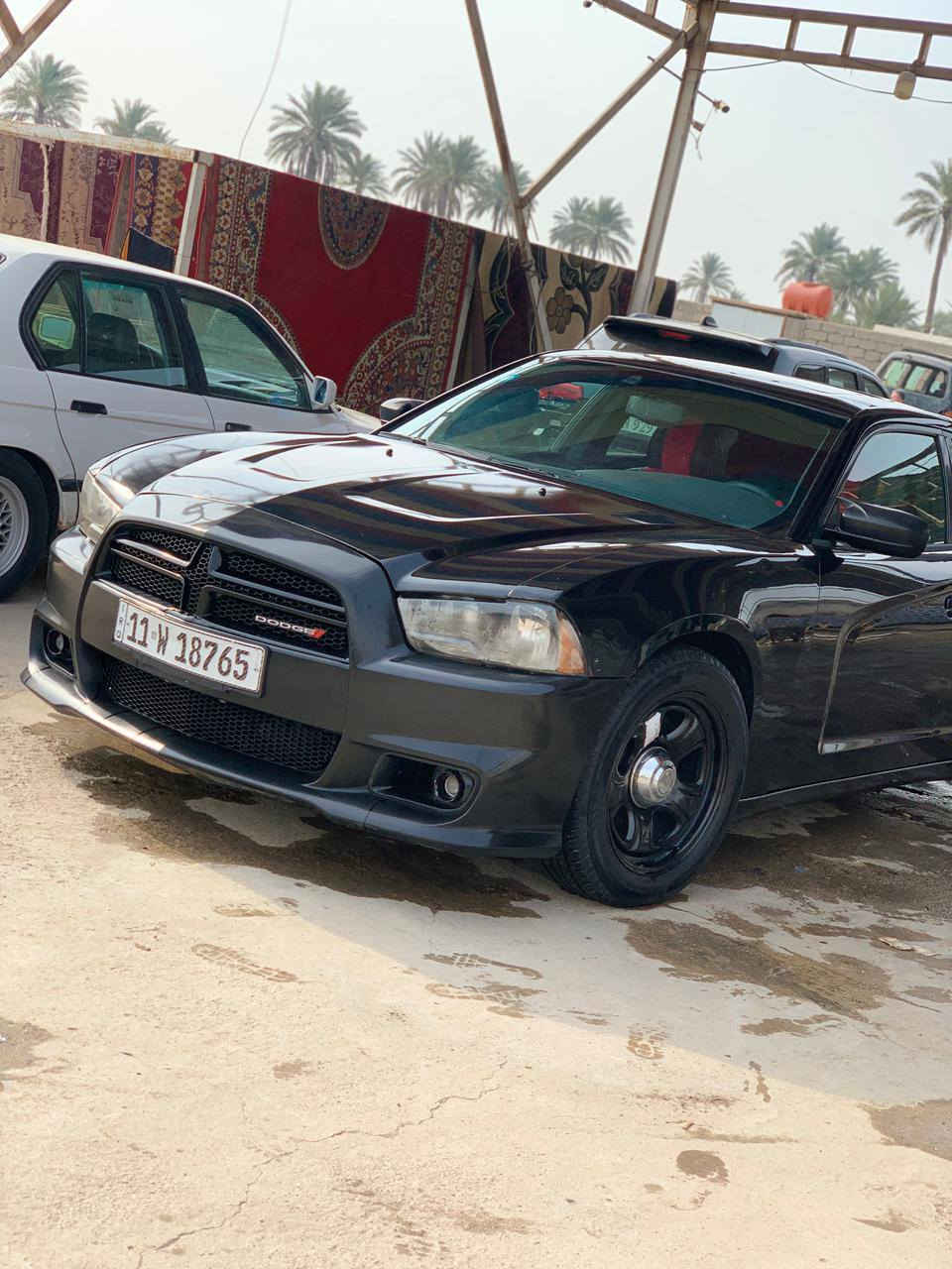 جارجر 2013 SXTبلاس فول الفول حادث جاملغ وبنيد بدون داخل وهنا بيها قطعه كلير  السياره جديده وجاهزه

.فتحه
.شاشه كبيره 
.تشغيل عن بعد 
.كير طياره
.مكينه 3600 
.كشنات حضن وكهرباء
.تدفئه تبريد كشنات
.شفتات ستيرن
.سستم صوت الباين 
.زنون عالي ناصي نهار 
.مري قلاب
.ويل 18بوليسي 
السياره جديده وجاهزه مابيها نقص برغي السعر 137وبيها مجال بسيط مكاني كربلاء ***********
