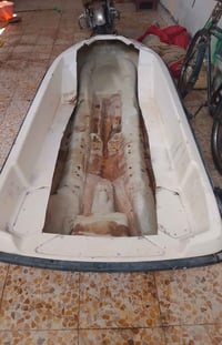 جاستكي يرهم بلم طوله 3 متر وعرضه متر وعشرين ليريده يراسلني 07737781584