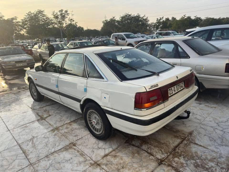 مازدا 626 1990 ڕەقەم سلێمانی هەشت و بەخ  جام کارەبا قفڵ مەرکەزی ناو گێچو کارەبای مەزبوت   بۆیاخ پەڵە پەڵەیە هەیەهەیکەلی زۆر جوانەنرخیی 46  وەرەقەو مەجالێکی کەم شوێن سلێمانی***********  ا
