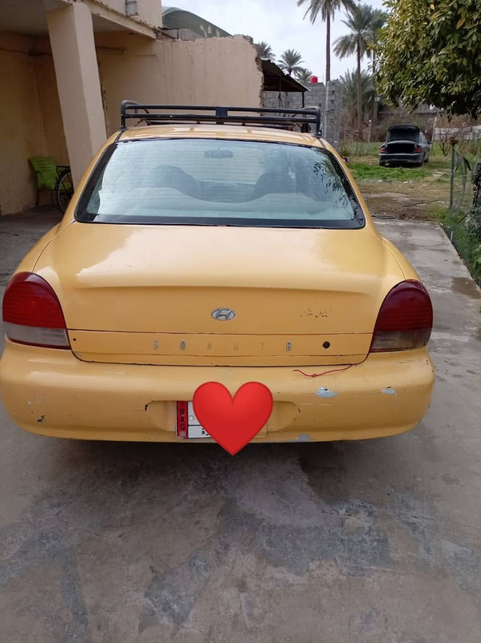 السلام عليكم عيني سوناته 2001 مراوس او كيه باص  بيع  رقم ***********
