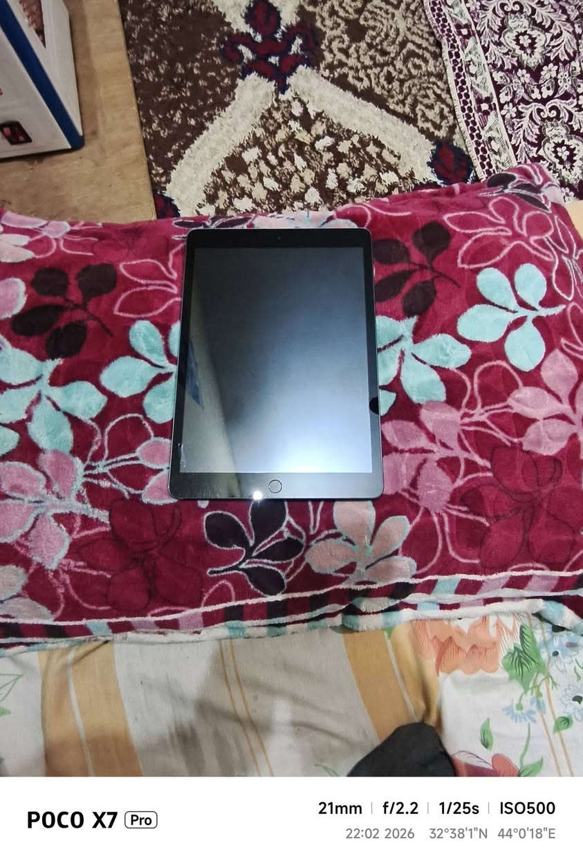 سلام عليكم ايباد 9 للبيع مبدل بي شاشه وكاله السعر 225 لمكان كربلاء الاستفسار ***********
