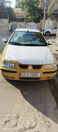 سمند  2013 مكفولة رش وصبغ وضربة  كير ومحرك كفالة تبريد ثلج  سعر (٤٣)  ...