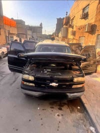 ورحمه الله  تاهو بترة أدوات موديل 2006  گير مكينة مكفولات حدايدة جديدة...