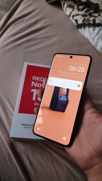 ريدمي نوت ١٥ برو اصدار حديث نسخة عالمية ذاكرة ٢٥٦ عشوائية ٨ جهاز جديد ...