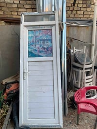 باب PVC • قياسات بالصور • توصيل بغداد
