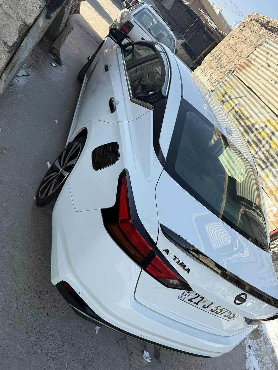 نيسان التيما 2020 – SR

🔹 المواصفات:
 • كشنات جلد
 • بصمة أبواب + تشغيل عن بُعد
 • بلادي / شركة
 • إطارات (تاير) جديدة
 • صدام أمامي وخلفي جديد
 • إشارات مرايا

🔹
 • السياره رقم سليمانيه 
 •
 • ماشية 73 ألف ( ميل)
 • الحادث: قطعتين  و نص
سياره بيها  شبر بشانصي و شويه بدنه 
 • السيارة نظيفة وجاهزة، ما ناقصها برغي 
صارف عليها اكثر من ٦ ورقات 
جاهزه من كل نواحي 

السعر 130
📍 الموقع: كركوك
📞 رقم التواصل: ***********
*********** كركوك, العراق
