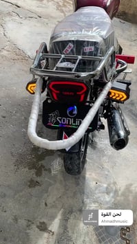 دراجة تايكر 5كير /2025/اخت الزيرو  فقط الشاشه وكفت صار عليها ماي / الس...