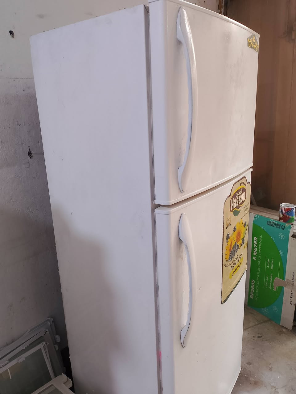 ثلاجه حجم 28 قدم حجم كبير شرط الفحص وتجميد وتبريد فول السعر 150 فقط البدي مصبوغ بدون اي زنجار


**إذا كنت صاحب هذا الإعلان وتريد حذفه لأي سبب، رجاءا أرسل رسالة إلى الدعم الفني**