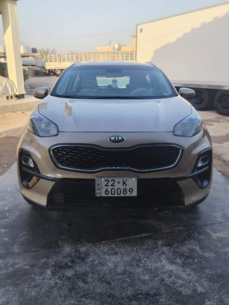 السلام عليكم للبيع سبورتج موديل 2019 سياره جديده علشركه تبريد ثلج محرك وكير خير من الله تحويل مباشر سياره مكفوله علفحص تاخذه مكينه الفين السعر المطلوب 165 وبيه مجال مكان الفلوجه الكرمه رقم صاحبه ‏‪***********‬‏ اني مكلف بلنشر يمك الرقم
