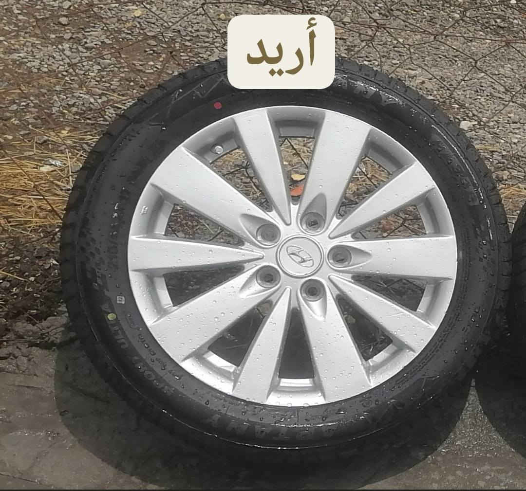 سلام عليكم وياله حجم ١٦ تخم تاير جديده أريده مروس بحجم ١٧ نفس بل صوره مكان بابل *********** مسيب
