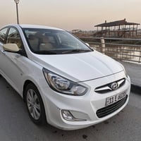 اكسنت 2013 خليجي مال شركة العامه للسيارات   محرك 1600 قطرتين   السيارة...