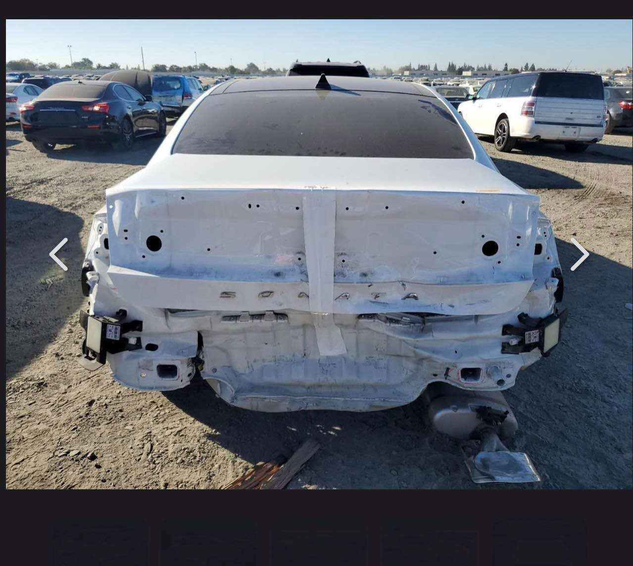 سوناتا لمتد اعلى فئه 2023 1600 تيربو 
حادث طخه بصندوك حادث موجود بصور 
السعر 187 ورقه بيه مجال 
رقمي ***********
بغداد الحبيبيه بغداد, العراق
