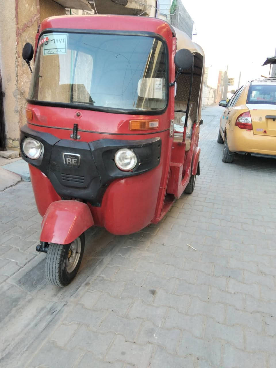 السلام عليكم تيك توك رقم سنويه للبيع موديل 18 مكينه مال 20 مقفوله تنقيص وتبخير بهاب ومعمره ومصبوغه مكان بغداد سبع قصور***********
