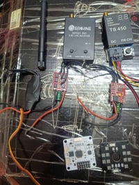 في تي اكس TS450 • FC+PDB • ٣ ESC 12A