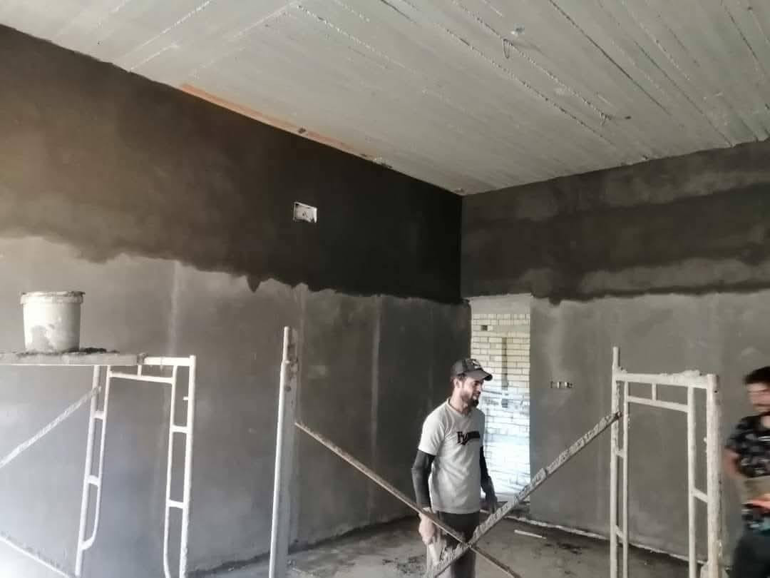 لبخ نضيف شغلي مقطوعه يوميه وعل متر
*********** بصره حي زيتون
