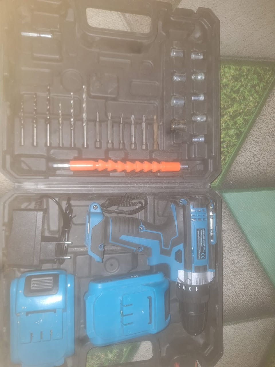 سلام عليكم دريل شحن جديد مامستخدم البيع سعره ٣٠ وبي مجال مكاني خدمات مسقط شارع ٢٨ يم أسواق نبراس رقمي ***********
