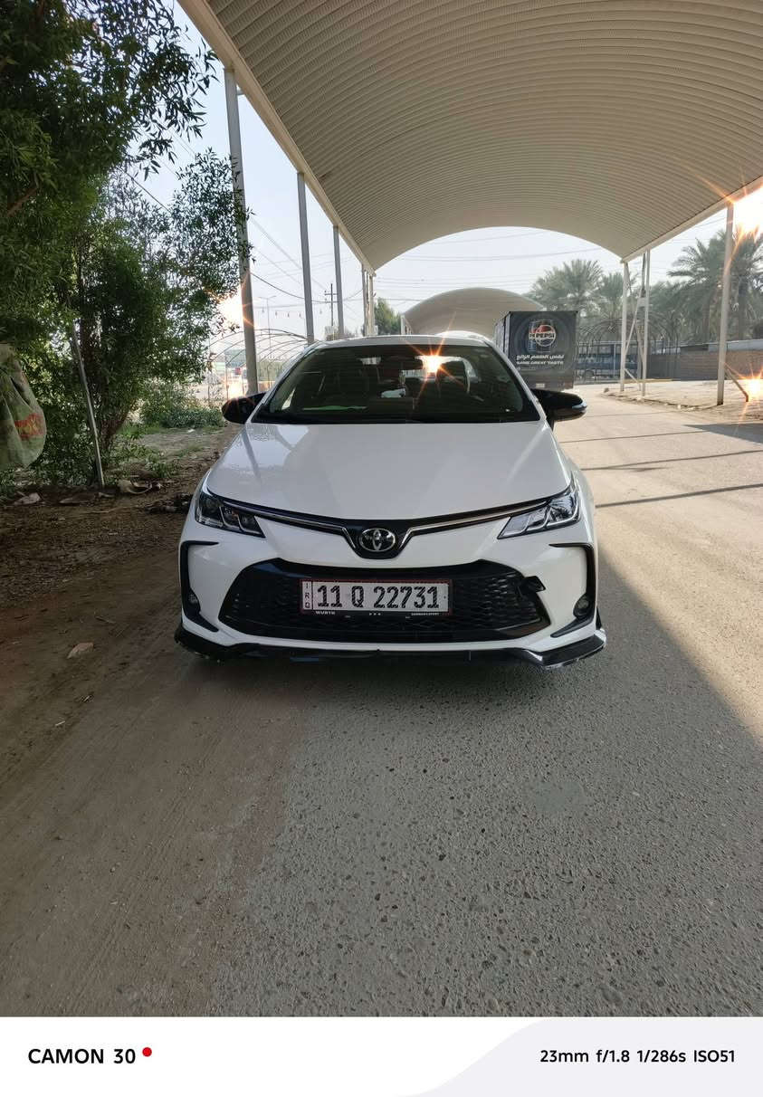 ‏كورلا 2025   مكفوله كفاله عامه  شكل خليجي  ماشيه  اقل 11 الف دوشمه عامه أرضية جلد مع الجنطه
فول ماعده الكشن مو كهربائي
‏
‏🔥السعر 160 مكاني بابل  🔥 
‏
‏عنوان / بابل
‏***********
‏***********
