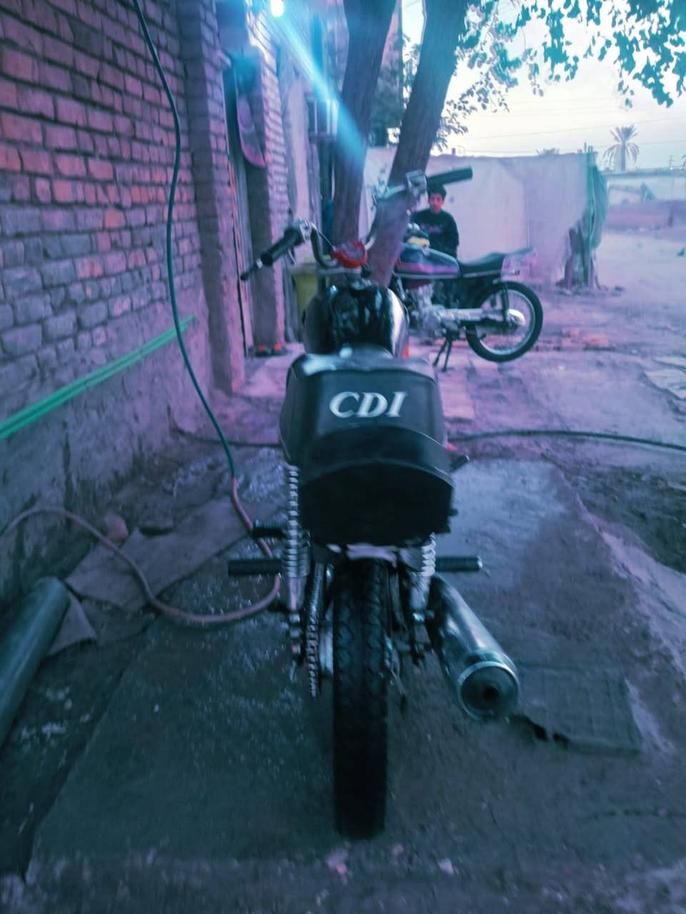 السلام عليكم دراج تيربو نثيفه كلشي ماعوزه شي  المكينه مفتوحه بس ولفات مصاله هواي دراجه نثيفه السعر ٥٠٠ بيه مجال قليل ناصريه مركز ***********
