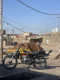 دراجة إيراني • مكينة تيربو • خور الزبير