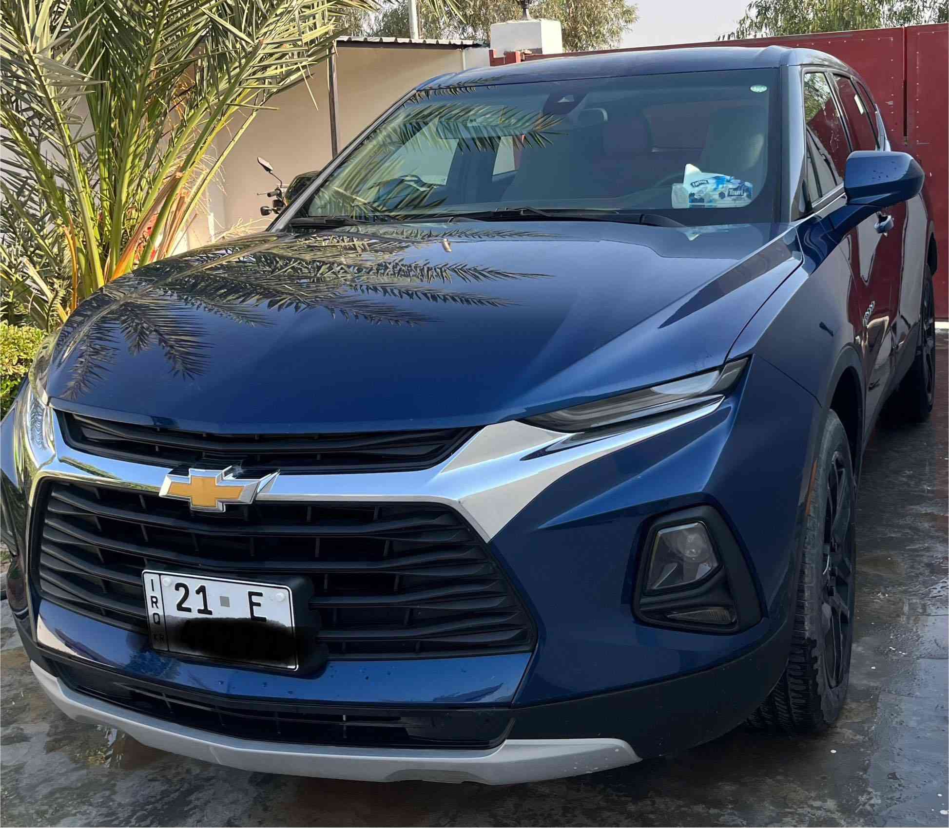 ✅ شيفروليه بلايزر
✅الموديل  2022
✅ مكان السيارة: ديالى – المقدادية ✅السعر:182  
✅ المسافة المقطوعة: 21000 كيلومتر
✅ المحرك: 4 سلندر – 2000cc توربو 
✅ أضرار السيارة:
• الاضرار موضحة بالسونار المرفق مع الصور
✅ رقم السيارة السليمانية الدولي الجديد
✅ باسم المالك تحويل مباشر
✅ لون السيارة أزرق حبري  ✅***********
تابع الصفحه ليصلك كل جديد

——————————————————
#بيع_سيارتك #بيع #بغداد #معارض_بغداد  #اربيل #معارض #سيارات #سيارات_للبيع #سيارات_مستعملة #سيارات_VIP #وارد_امريكي #وارد_خليجي #تويوتا #لاندكروز #لاندكروزر #جي_كلاس #مرسيدس #النترا #سوناتا #هيونداي #كيا #سورنتو #سيراتو #نيسان #نيسان_صني #رانج_روفر  #لاند_روفر #لاندروفر #سيارات_كورية #سيارات_يابانية
