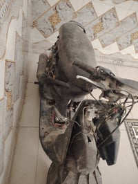 دراجه فراشه • ناقصه كهربائيات • حي العسكري الغربي