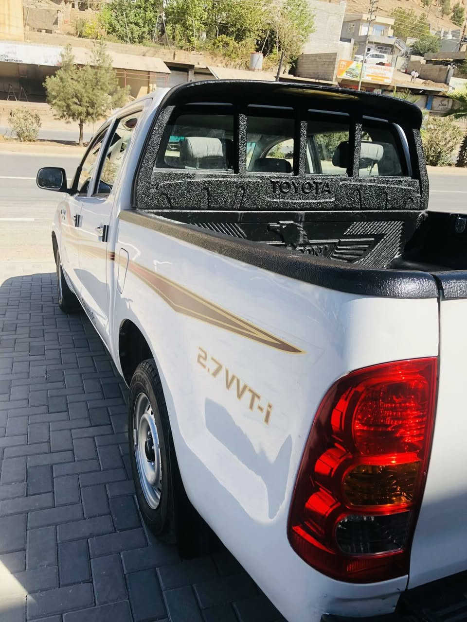 السلام علیکم
مەرزیە مۆدێل 2008 بئ بۆیاخ
سەیارەکە تابڵێی جوانە ماڵی دۆستە
تەبرید سارد و گەرم مەزبوت
سەنەوی ساڵێکە بەسەر چوە
گێڕ و مەکینە بە شەرت
139 گەڵاو کەمێک معامەلە 
سلێمانی . ***********
