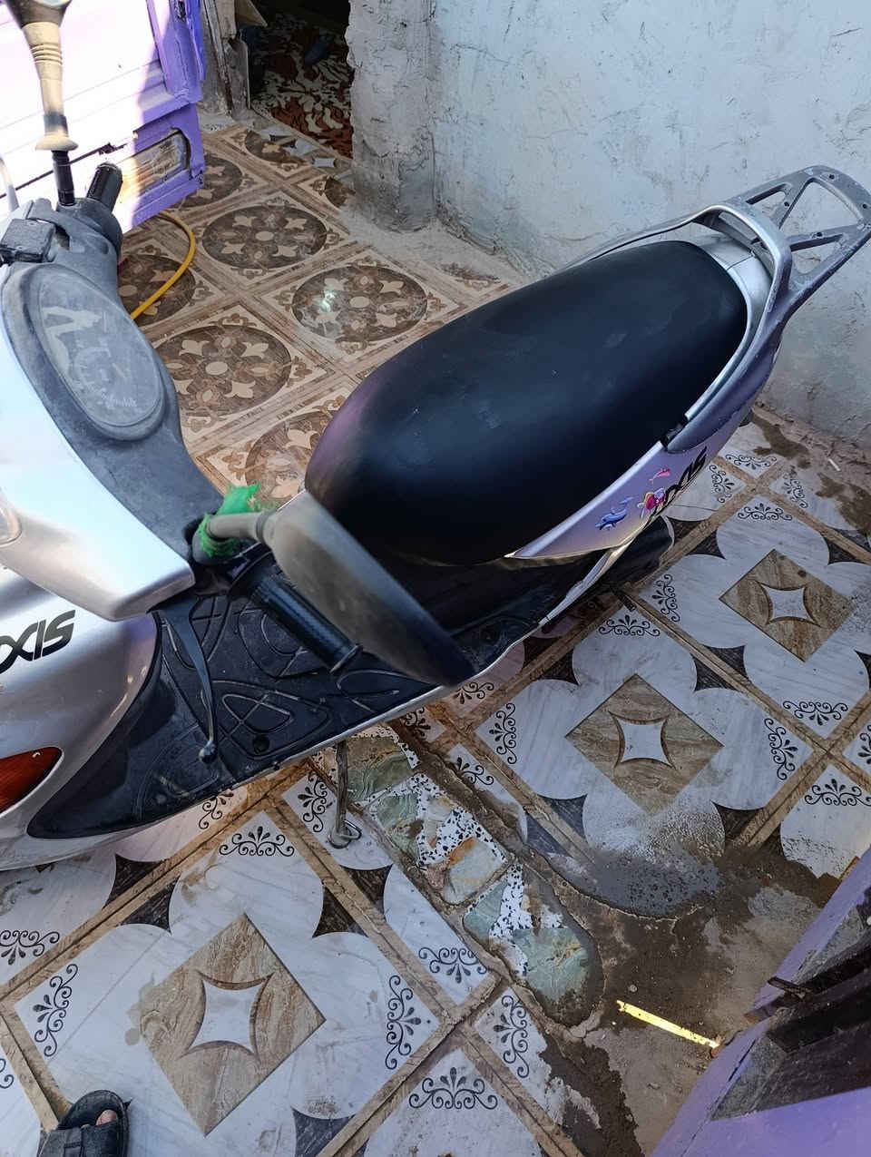 دراجه اكزز فحل كهربائيات كلها شغاله كيج سرعة وبنزين شغال نكره سلف
السعر 400وبيها مجال قليل بيع او مراوس بفراشه او ماكس 
العنوان حله حي العسكري


**إذا كنت صاحب هذا الإعلان وتريد حذفه لأي سبب، رجاءا أرسل رسالة إلى الدعم الفني**