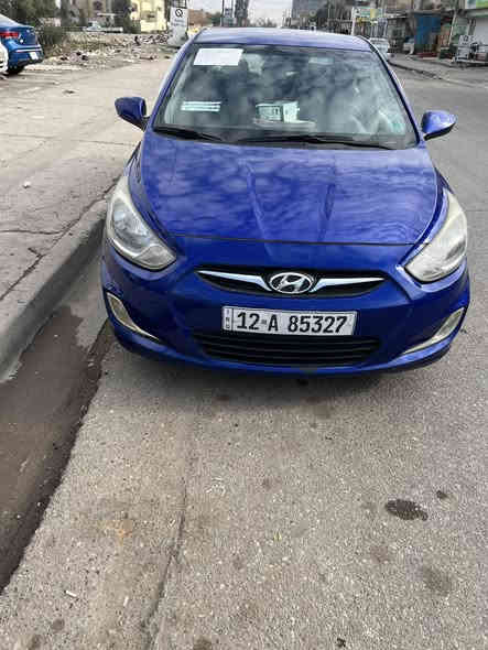 لسلام عليكم 
اكسنت مديل 2013 ضررها خلفي قبق صندوك وروس الجاملغات بارد بدون صبغ السياره بسمي وشرط التحويل وبيها كابون 
السعر 88 وبيها مجال 

‭0771 823 7762‬
***********
