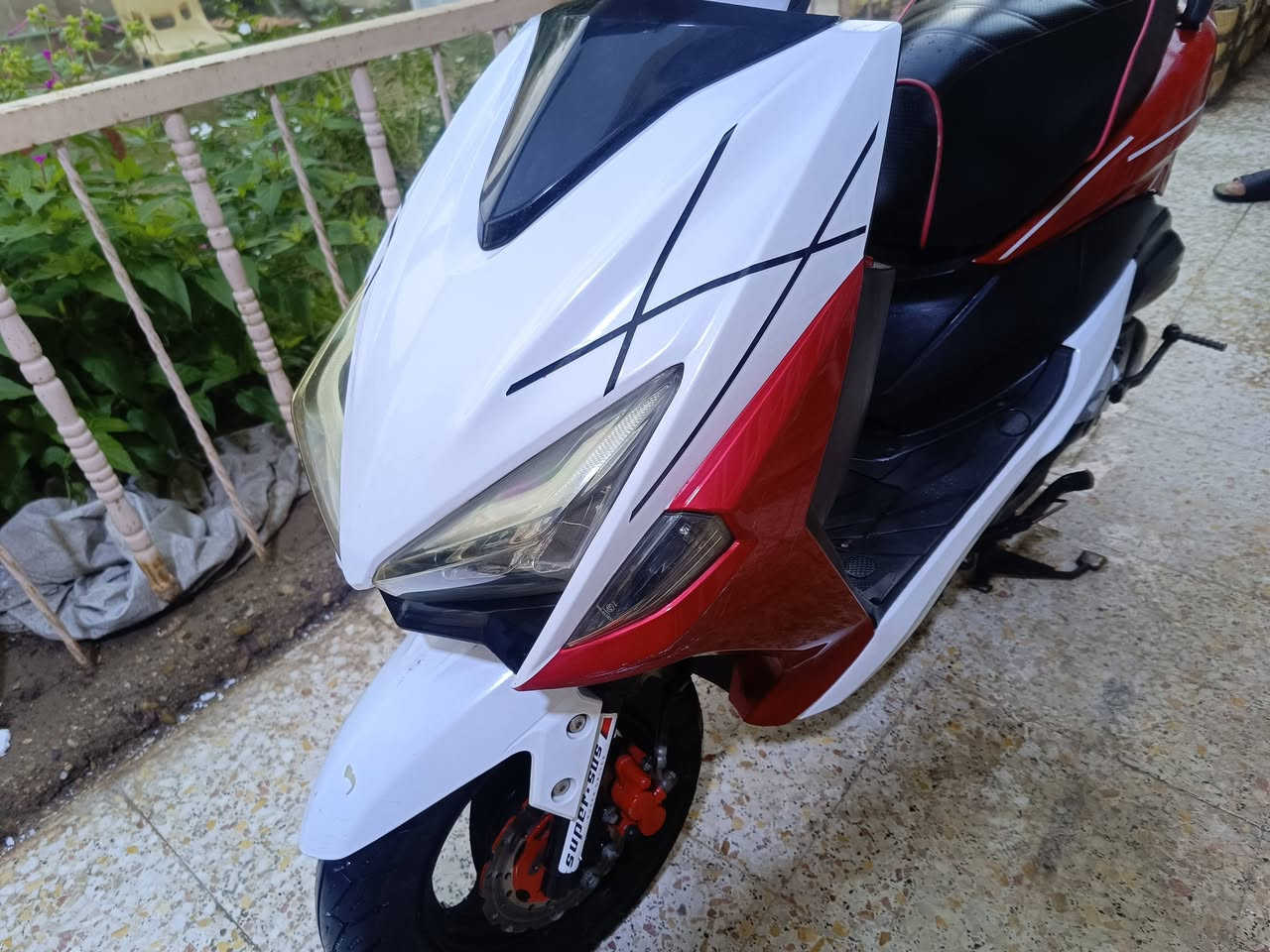 دراجة fs للبيع موديل 2022
دارجة نكرة سلف 🛵🛵🛵🛵🛵
كهربائياتة شغالة دراجة حلوة و نضيفة 
مكاني كوت / داموك
السعر على الخاص او الاتصال على الرقم *********** واتساب 
عمي والله ابيع للشراي صدك مو يجيني بياع شراي و يكسر بسعرة رجاء ودراجة حلوة و نضيفة على ايدي مال جناي و سعرة مناسب و بيكم خير و تدللون
