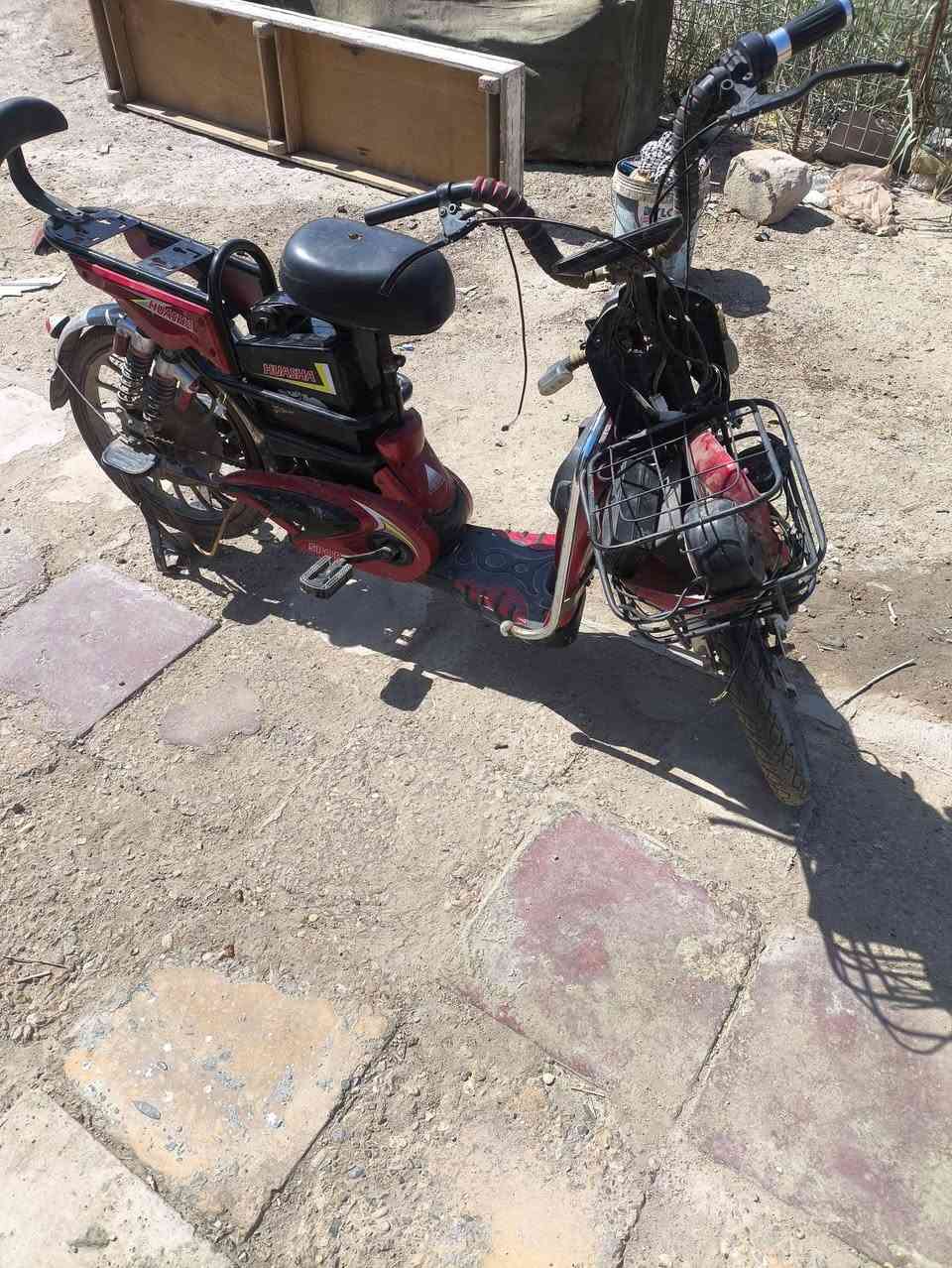 دراجه شحن عطل باتريها وتركتها وعوزه نفخ تواير وعوزهه ترتيب قراظها كلهن موجودات وجدد السعر 75


**إذا كنت صاحب هذا الإعلان وتريد حذفه لأي سبب، رجاءا أرسل رسالة إلى الدعم الفني**