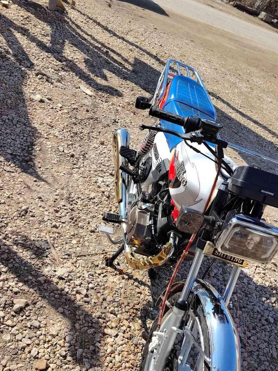 للبيع شينك مبدل وجه كفاله مكينه شاصي كهربائيات من كلشي موديل ٢٤ السعر ٦٠٠ وبيه مجال بسيط مكان بابل الدبله ***********
