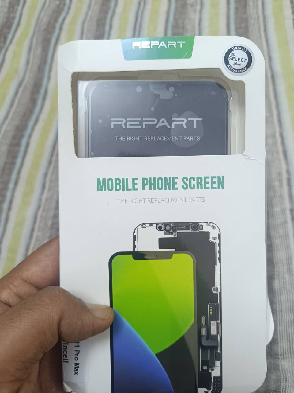 السلام عليكم
شاشة iPhone 11 Pro Max


**إذا كنت صاحب هذا الإعلان وتريد حذفه لأي سبب، رجاءا أرسل رسالة إلى الدعم الفني**