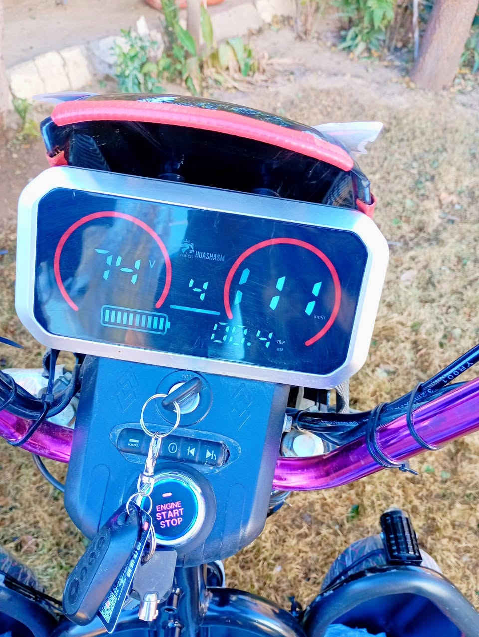 دراجه شحن هيوشه 2026 للبيع استخدام شهرين السعر 750قفل للتواصل ***********
