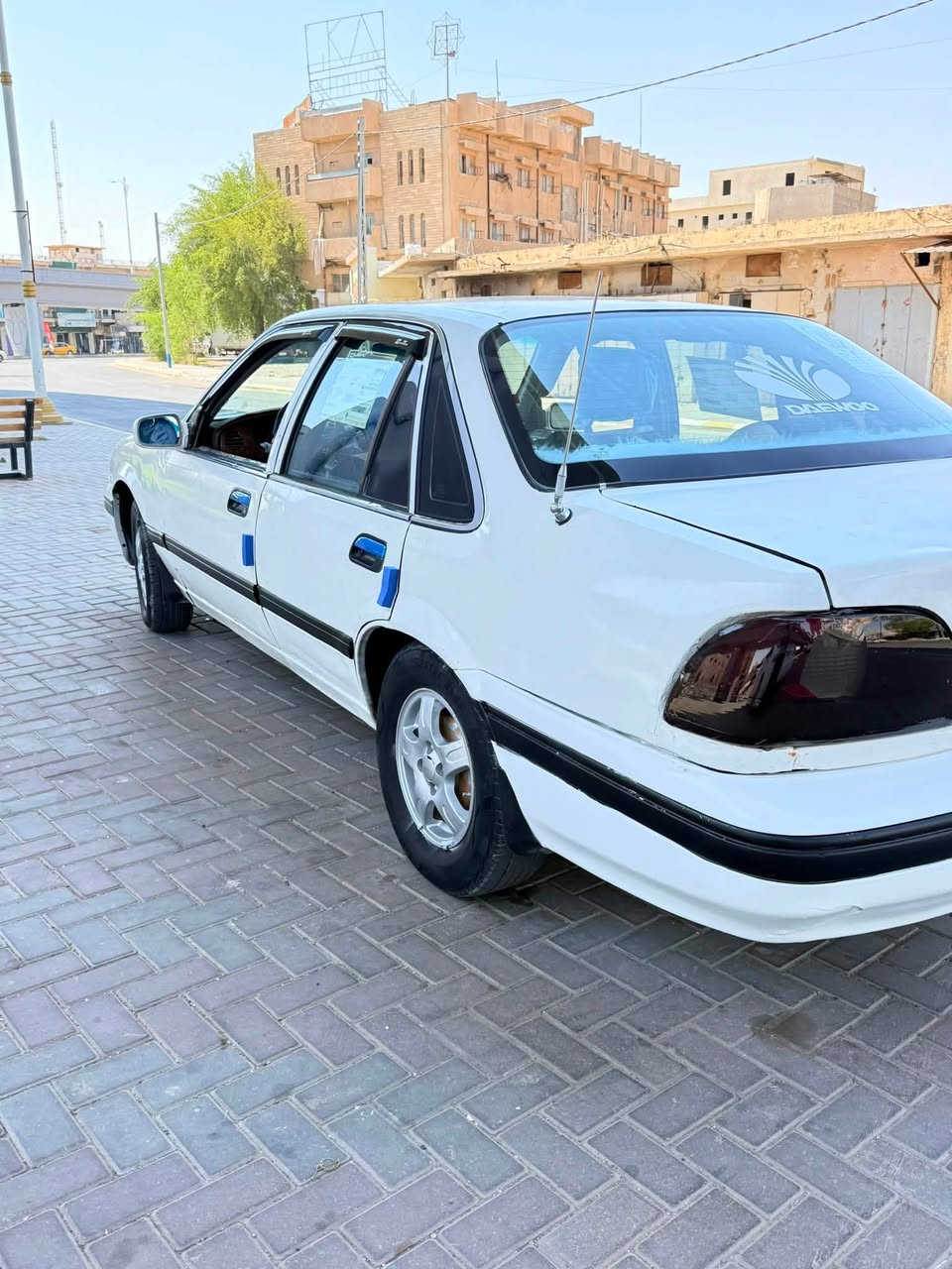 السلام عليكم للبيع دايو برنس
#السعر28 موديل 1996رقم صلاح الدين مشروع وطني  اوتماتيك كير ومحرك شرط صدرها امامي وخلفي جديد كهربائيات كلهة شغالة كيج بانزين كيج حماوة كيج سرعة كلها شغاله تايرات ٤ جدد مصبوغة حزام جمالية
سياره جاهزة متصرف عليهة الف سنتر لك كامله
مكاني تكريت السعر 28وبيهة مجال
او مراوس حسب القناعة

للاستفسار ***********
