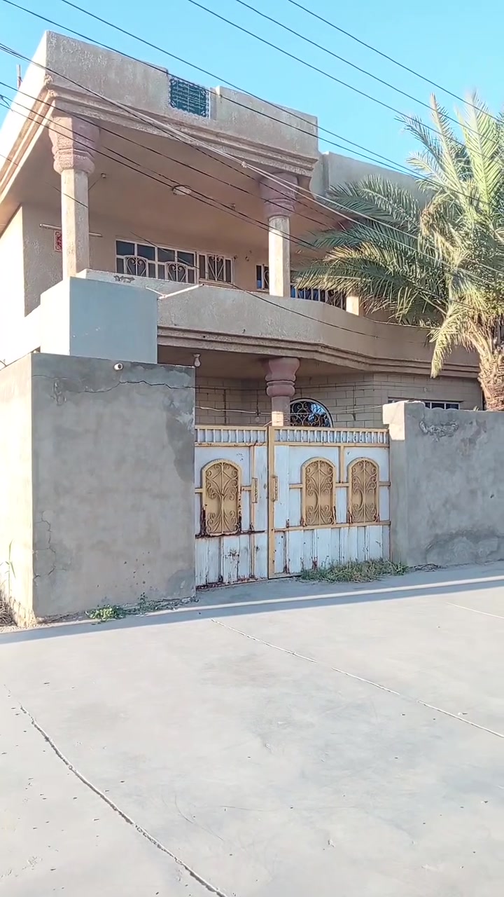السلام عليكم بيت طابقين كنعان حي الخضراء بجانب مستشفى حي الخضراء 240متر للاستفسار *********** ***********
