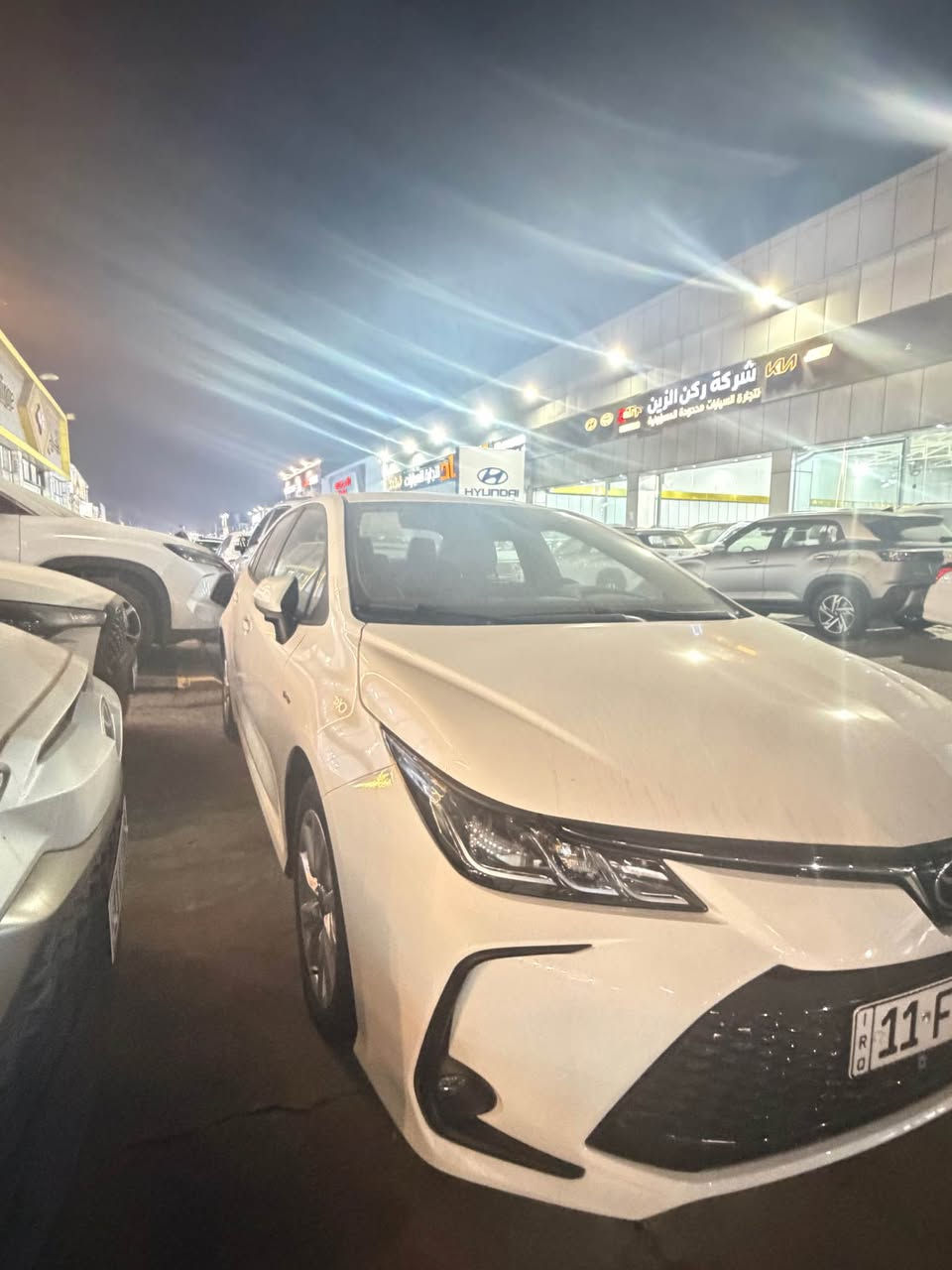 كورلا هايبرد موديل ٢٠٢٥ سياره فتحه بصمه ردار مرقم كامل لوحه وسنويه جاهزه ماشيه ٢ الف مكفول كفاله عامه من زلغ مكان بياع بغداد معروضه ١٦٦ وبيه مجال بسيط شراي يتصل رقمي *********** بغداد, العراق
