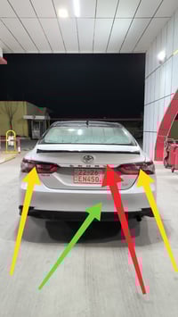 كامري 2024 لون اسمنتي مميز   صندوق و دعامي و بكلايتات للبيع 0750493051...