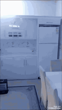 كوانتر المنيوم مستخدم اقل من شهر للبيع مع توصيل مجاني الرقم بي واتساب ...