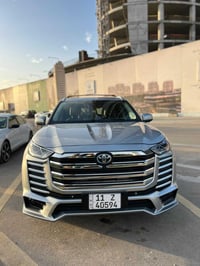 تويوتا هايلاندر بلاتينيوم موديل 2024 هايبرد فول امريكي حادث كما موضح ف...